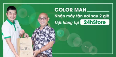Color Man tại 24hStore