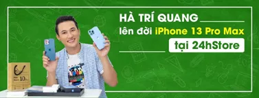 Hà Trí Quang mua sắm tại 24hStore