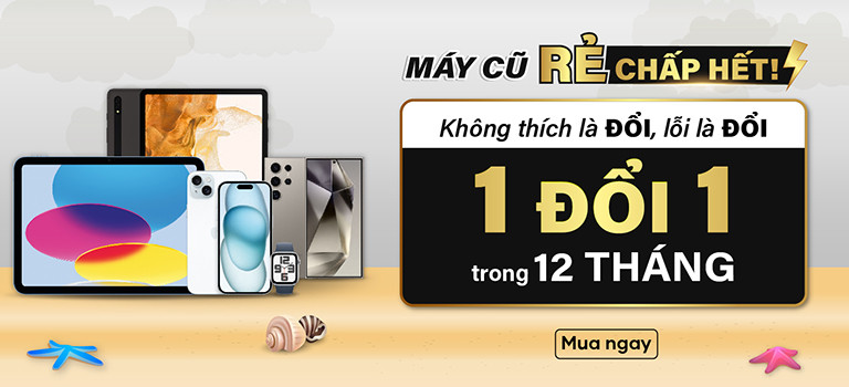 Máy cũ giá rẻ