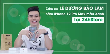 Lê Dương Bảo Lâm tại 24hStore