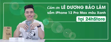 Lê Dương Bảo Lâm tại 24hStore