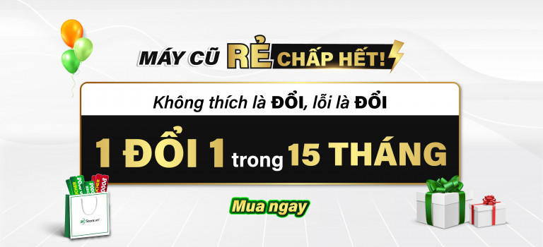 Máy cũ giá rẻ