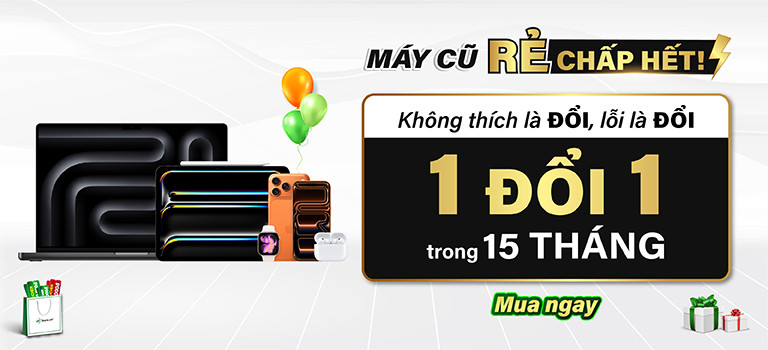 Máy cũ giá rẻ