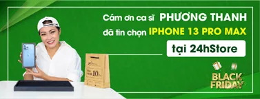 Phương Thanh mua sắm tại 24hStore