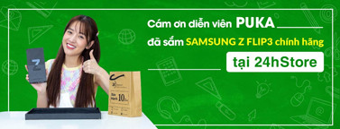 Puka sắm Samsung Z Flip3 5G