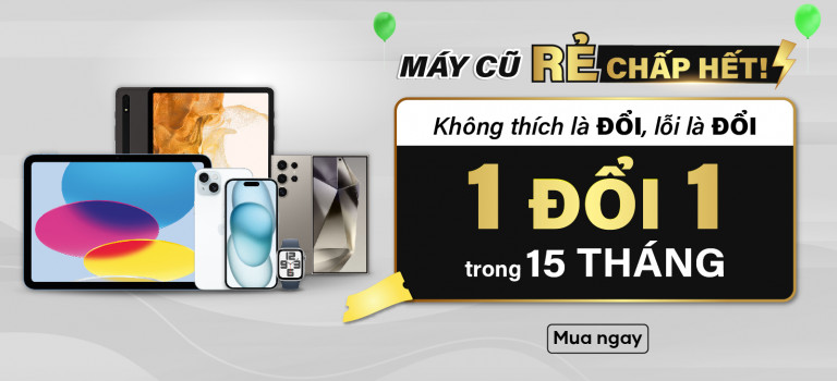 Máy cũ giá rẻ