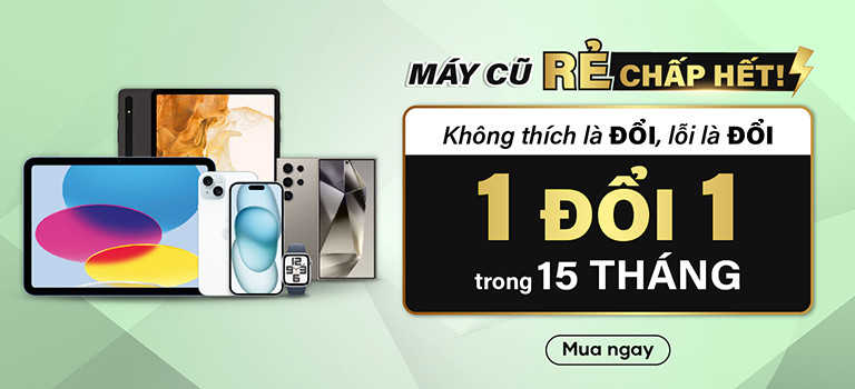 Máy cũ giá rẻ