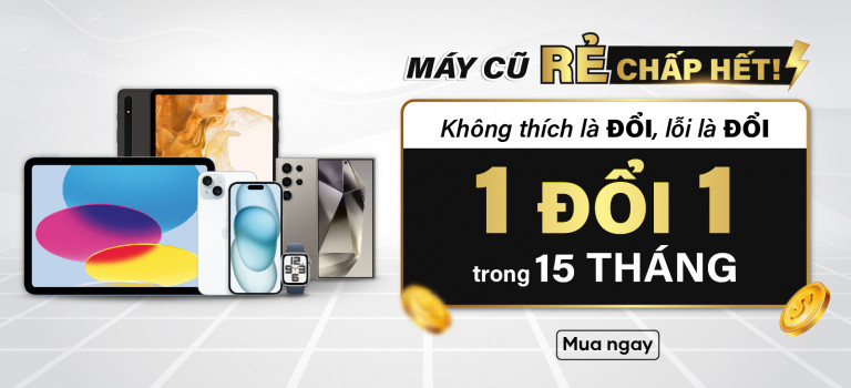 Máy cũ giá rẻ