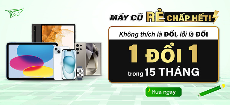 Máy cũ giá rẻ