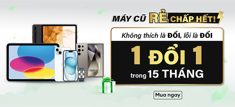 Máy cũ giá rẻ