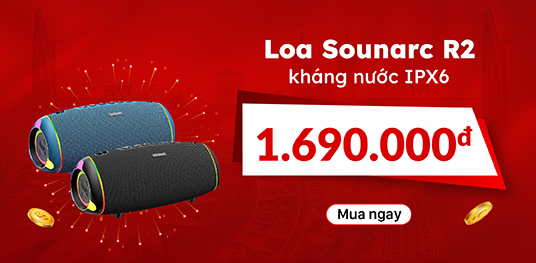 Loa Sounarc R2 kháng nước IPX6