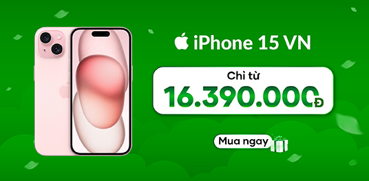 iPhone 15 VN