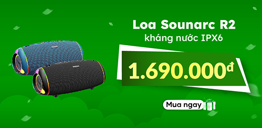Loa Sounarc R2 kháng nước IPX6