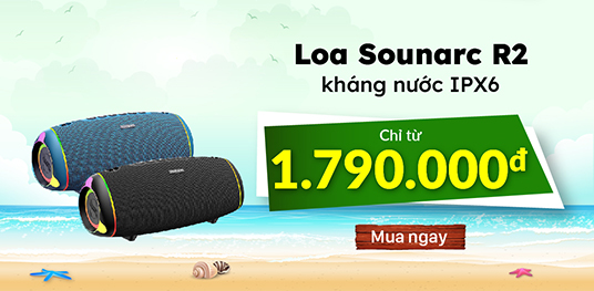 Loa Sounarc R2 kháng nước IPX6