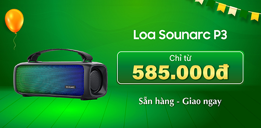 Loa Sounarc P3