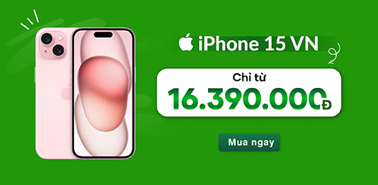 iPhone 15 VN