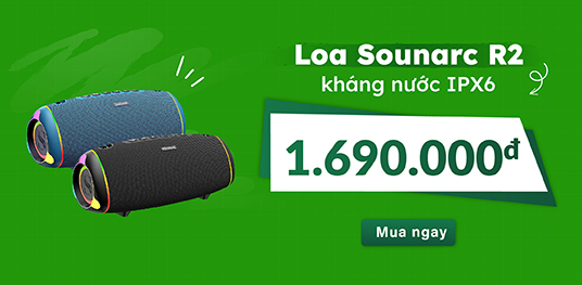 Loa Sounarc R2 kháng nước IPX6