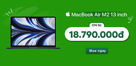 MacBook Air M2 13 inch