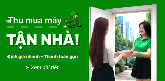 Thu máy tận nhà