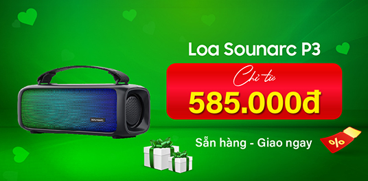 Loa Sounarc P3