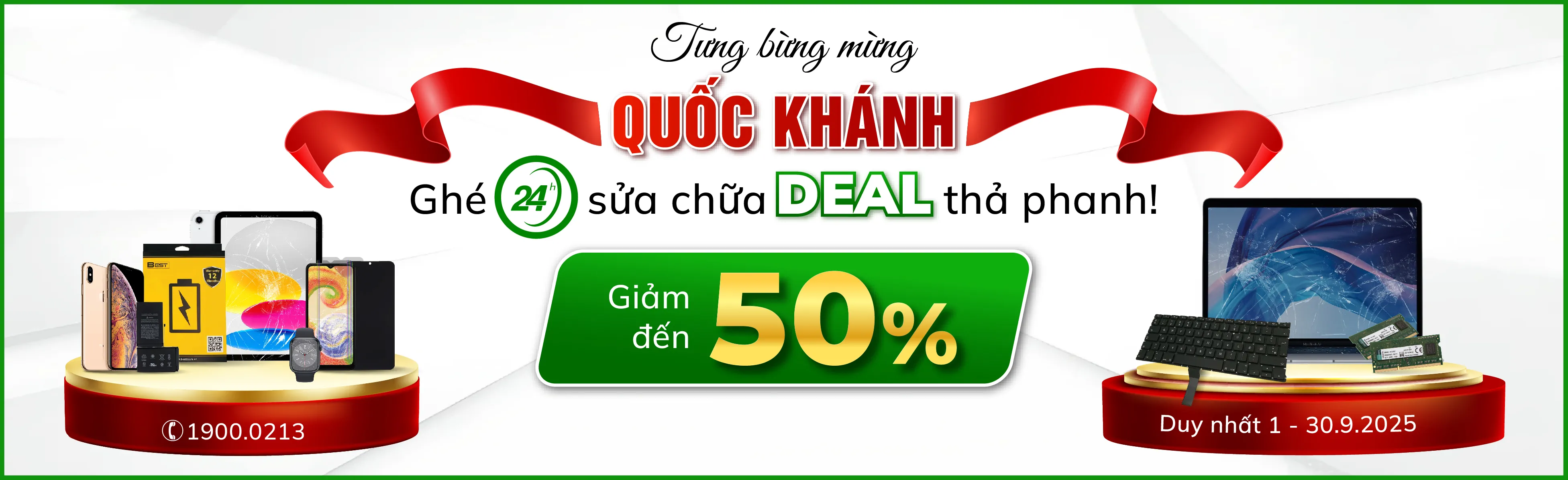 Sửa chữa 6 sao duy nhất ở Việt Nam