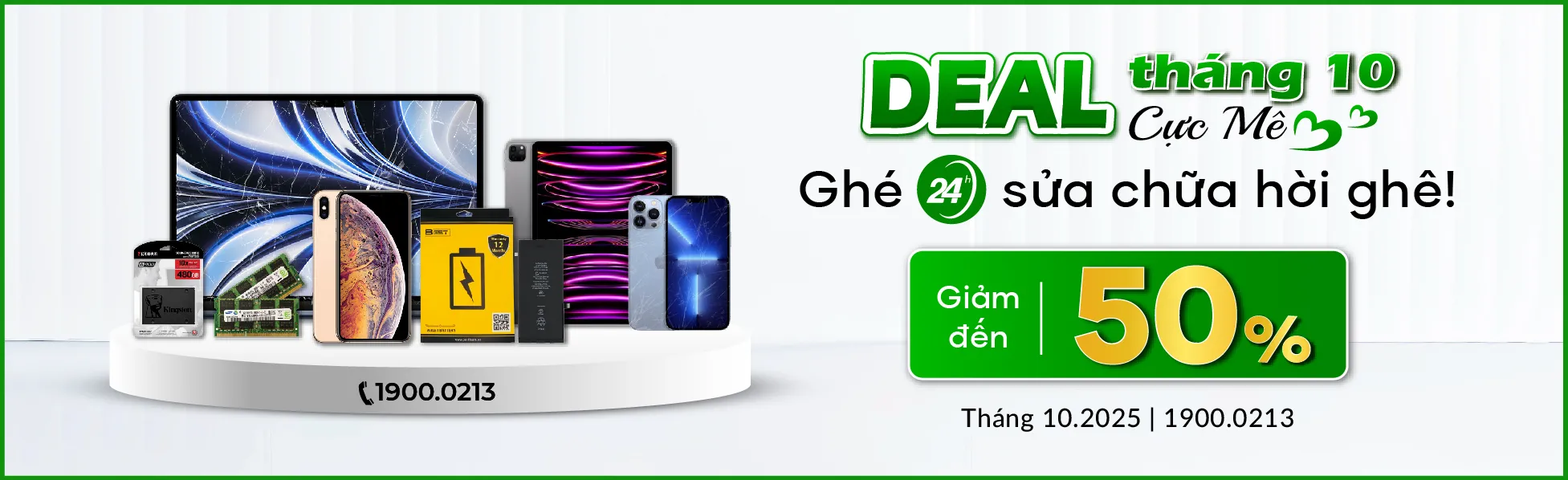 Sửa chữa 6 sao duy nhất ở Việt Nam