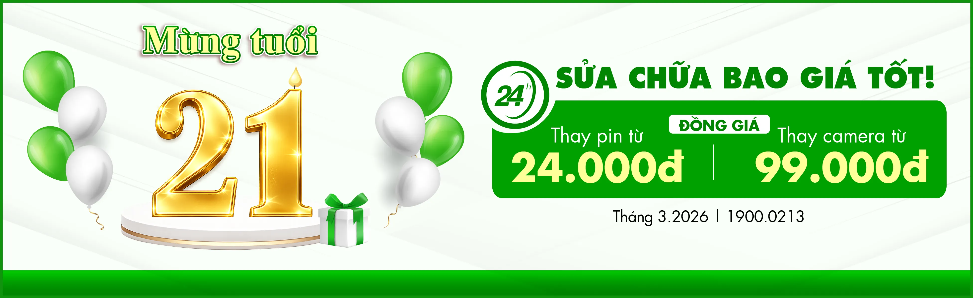 Sửa chữa 6 sao duy nhất ở Việt Nam