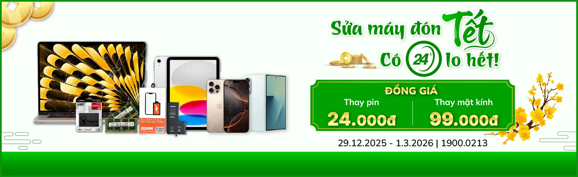 Sửa chữa 6 sao duy nhất ở Việt Nam