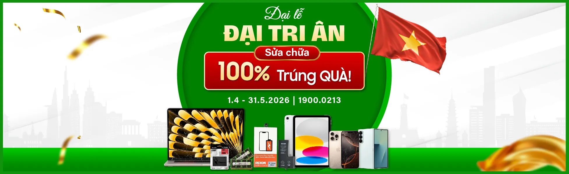 Sửa chữa 6 sao duy nhất ở Việt Nam