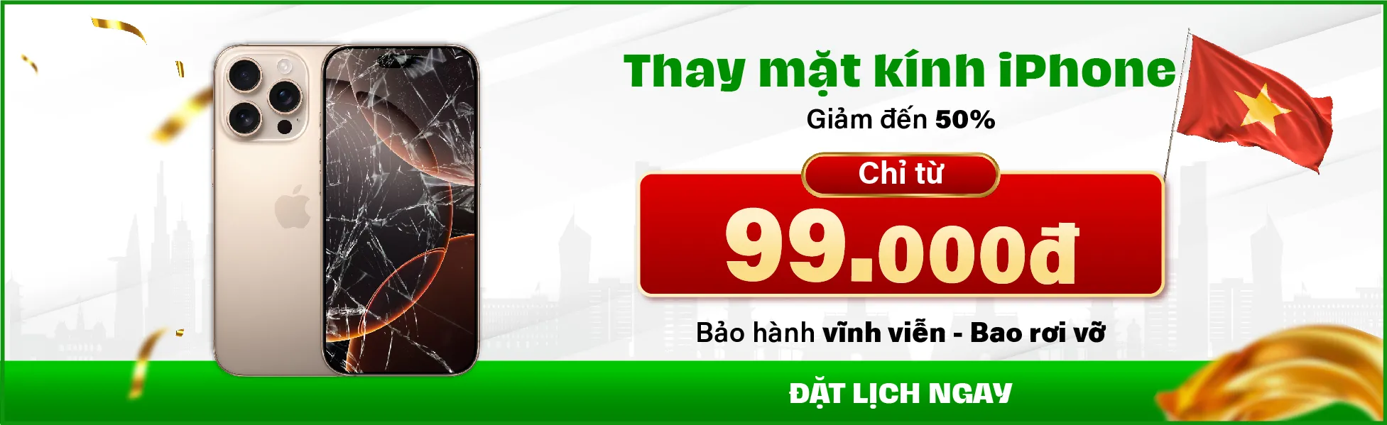 Sửa chữa 6 sao duy nhất ở Việt Nam