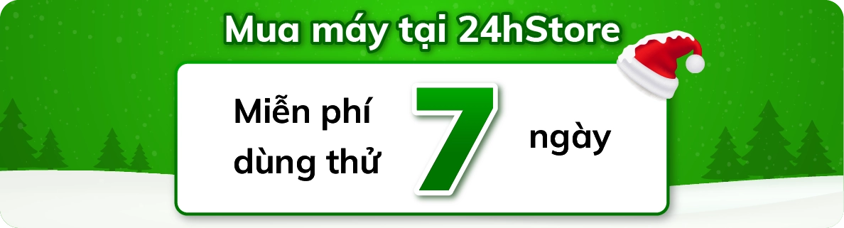 Dùng thử 7 ngày miễn phí