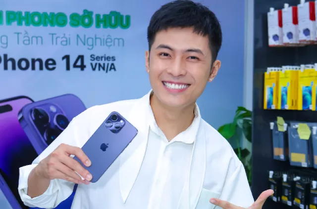 Diễn viên Gin Tuấn Kiệt