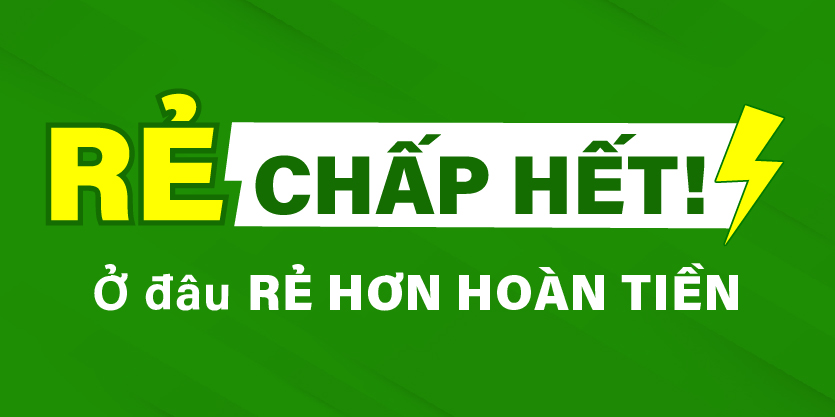 Rẻ chấp hết!