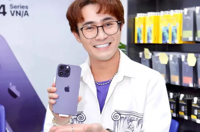 Diễn viên Huỳnh Lập