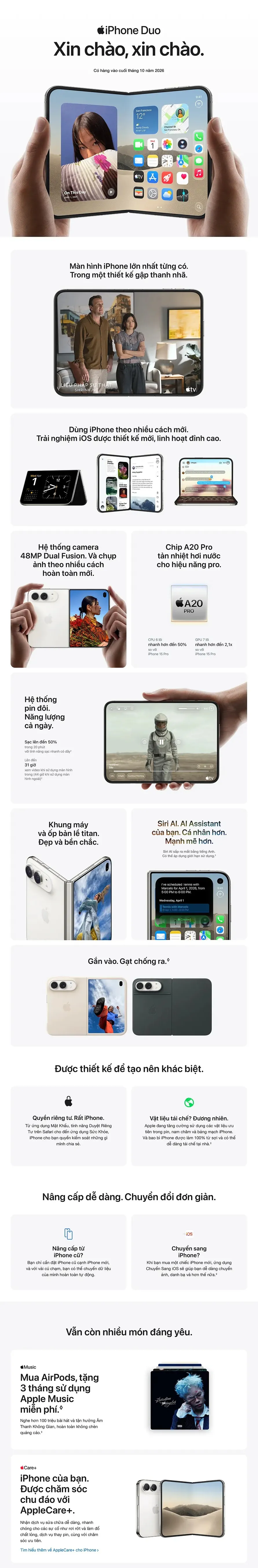 iPhone Duo mobi
