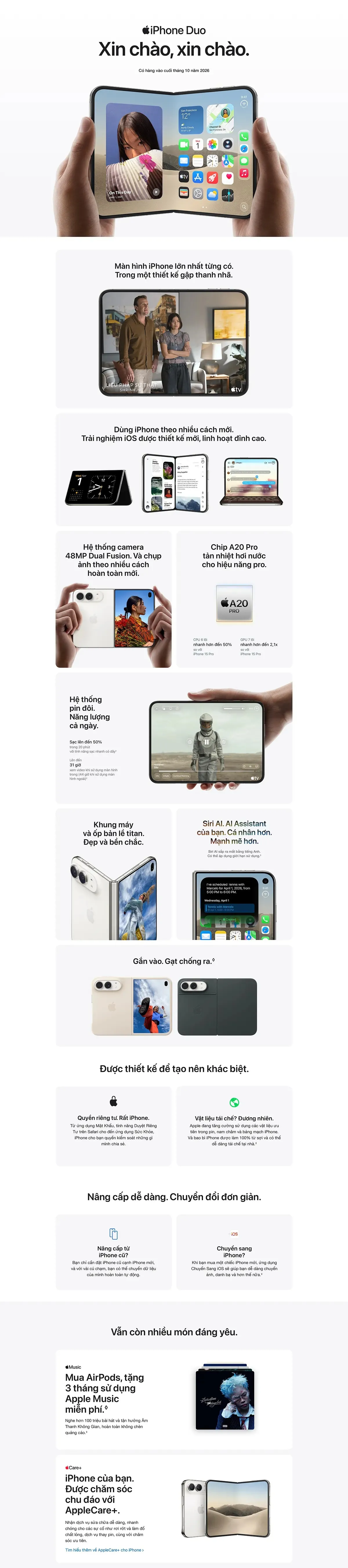 iPhone Duo