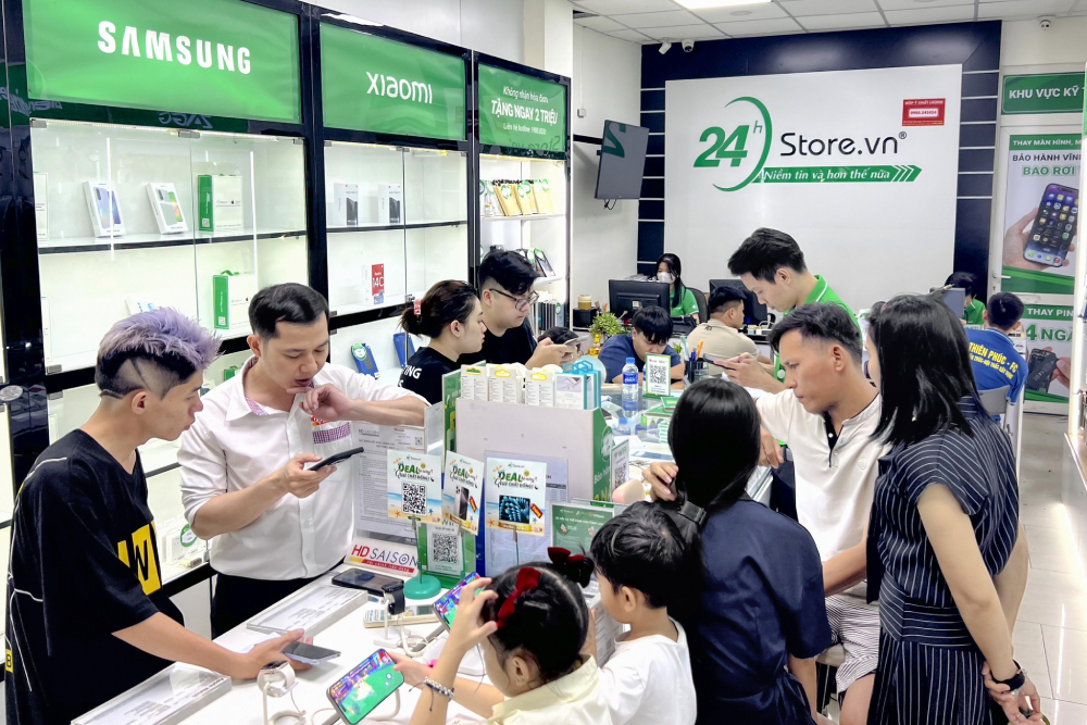 Khách sửa tại 24hCare 3