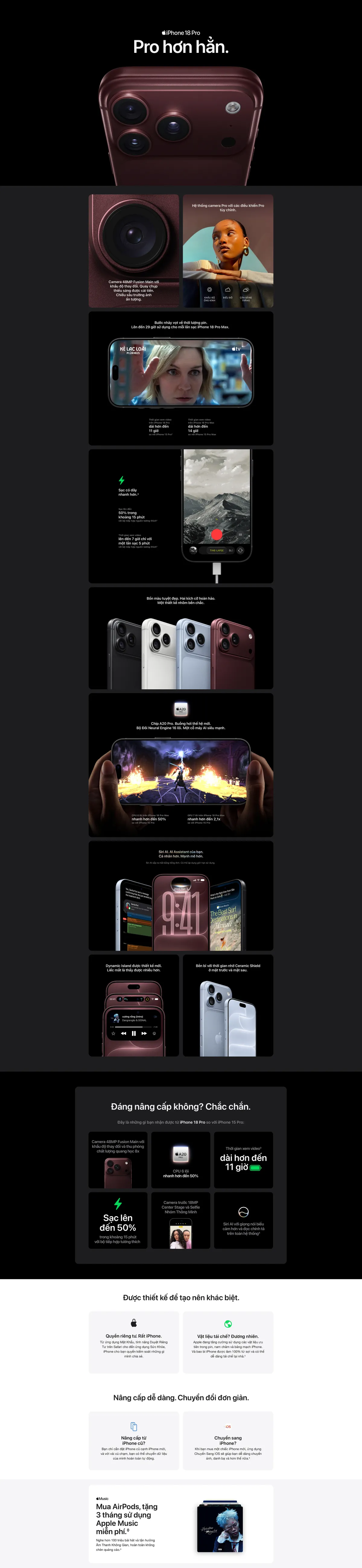 iPhone 18 Pro VN