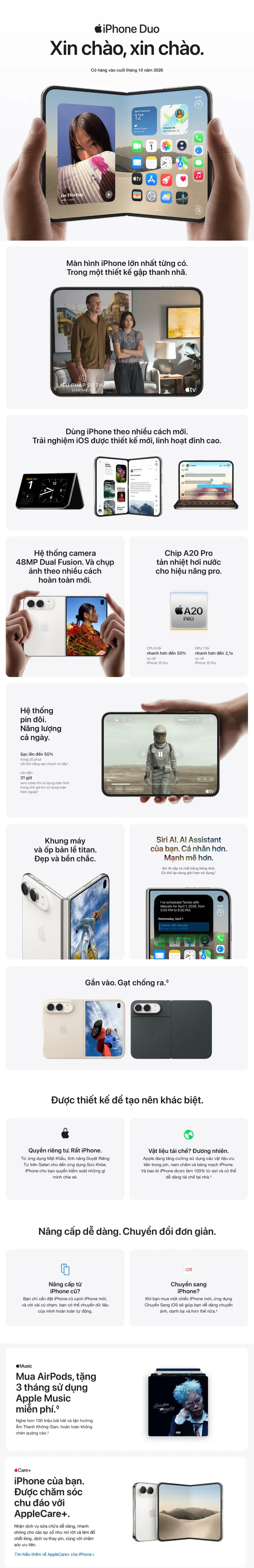 iPhone Duo mobi