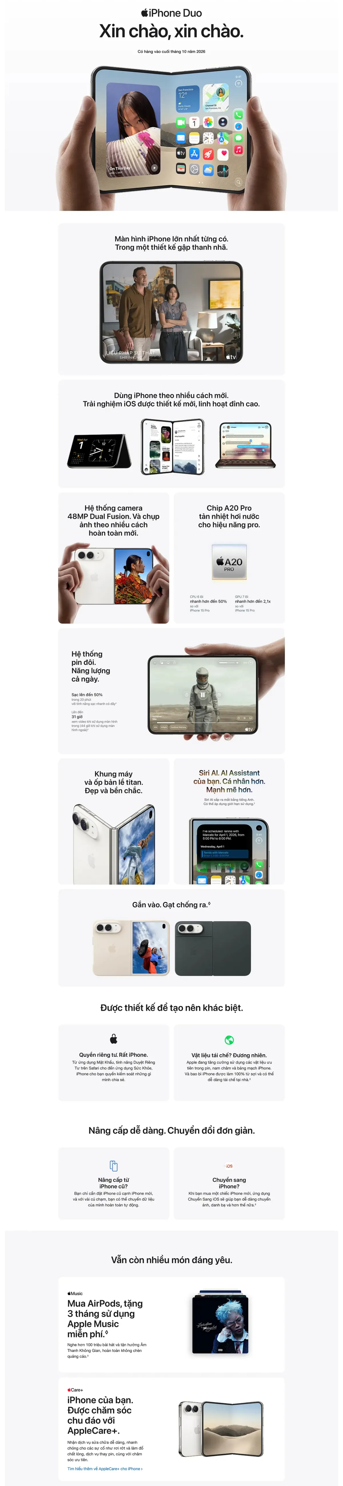 iPhone Duo