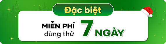 Dùng thử 7 ngày miễn phí