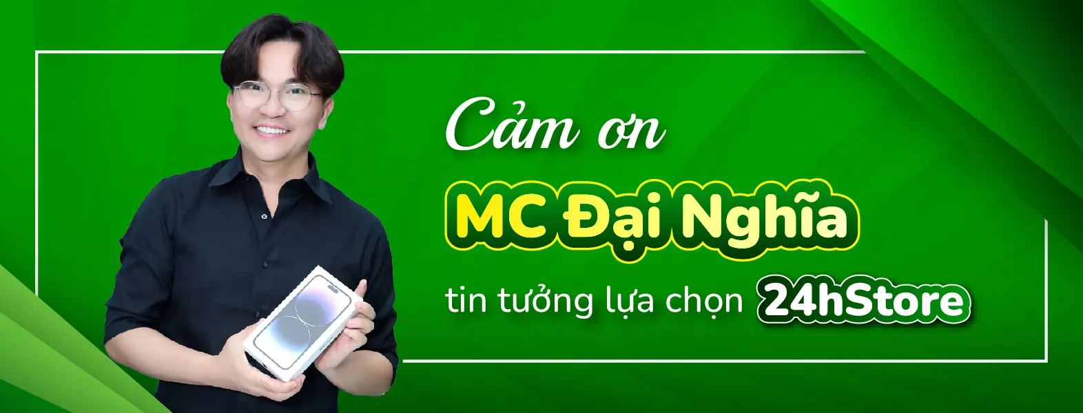 MC Đại Nghĩa sở hữu iPhone 14 Pro Max