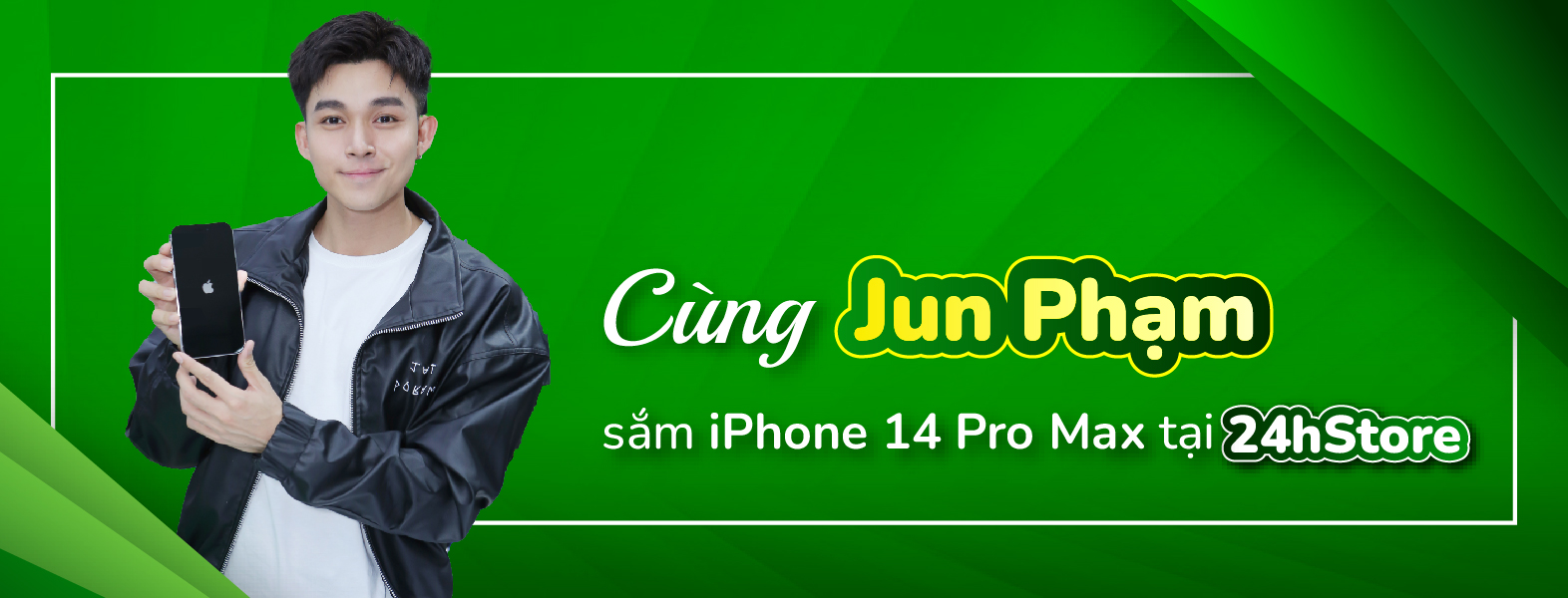 Jun Phạm sắm iPhone 14 Pro Max