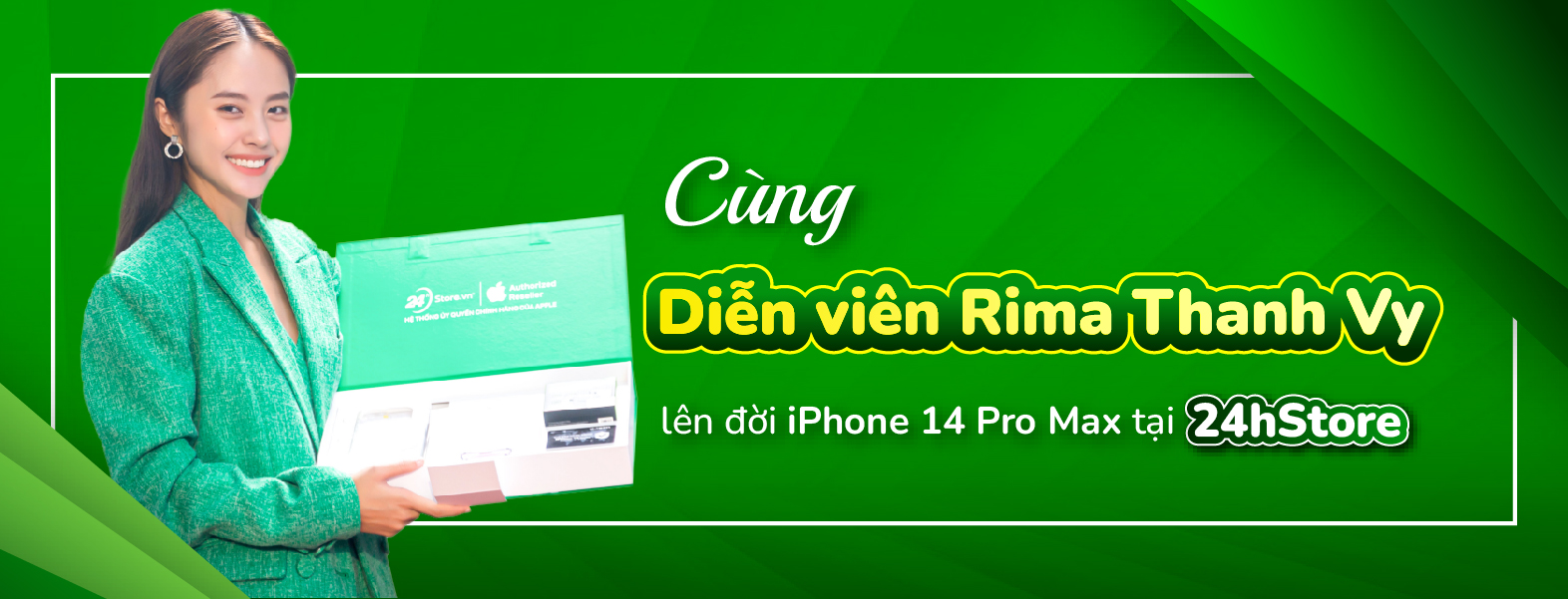 Rima Thanh Vy sắm iPhone 14 Pro Max