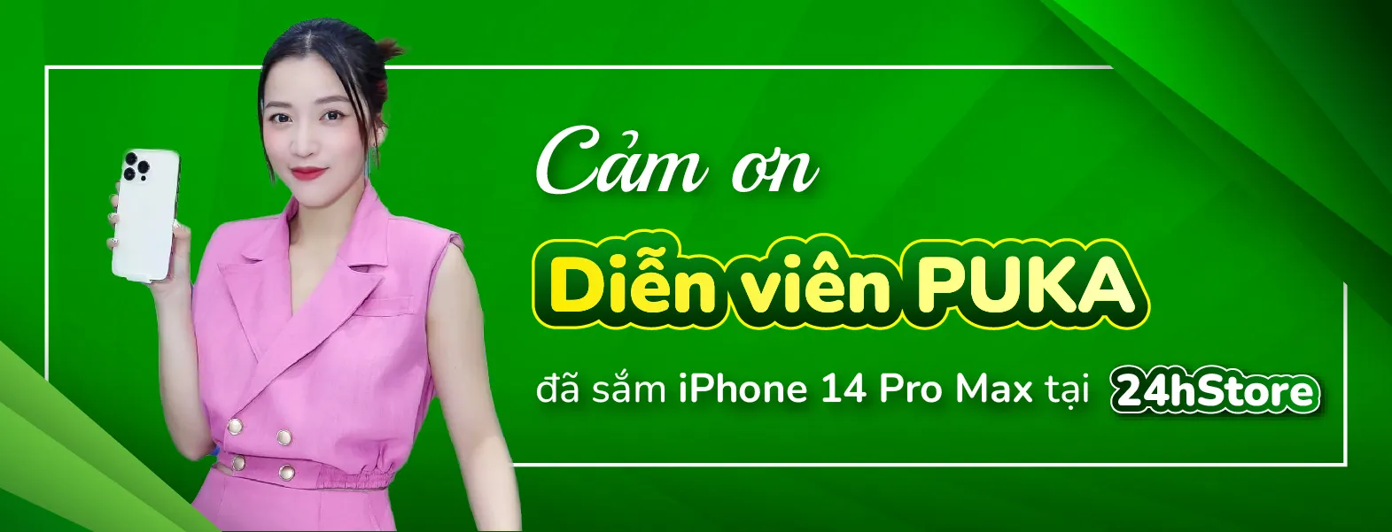 Puka lên đời siêu phẩm iPhone 14 VN/A