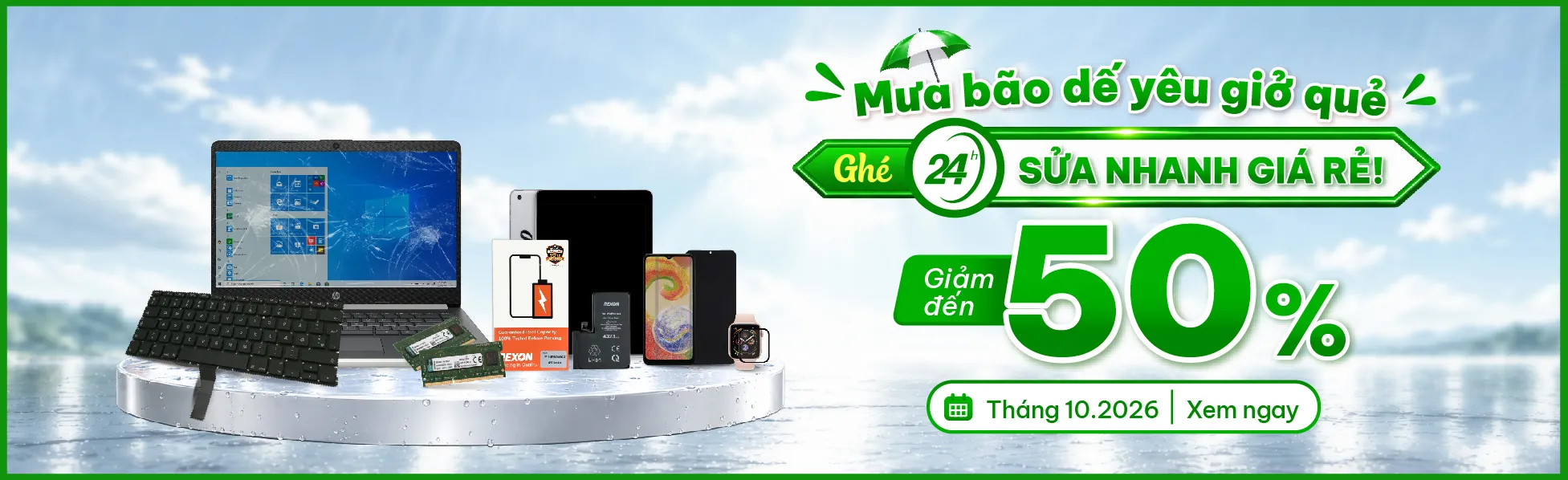 Sửa chữa 6 sao duy nhất ở Việt Nam