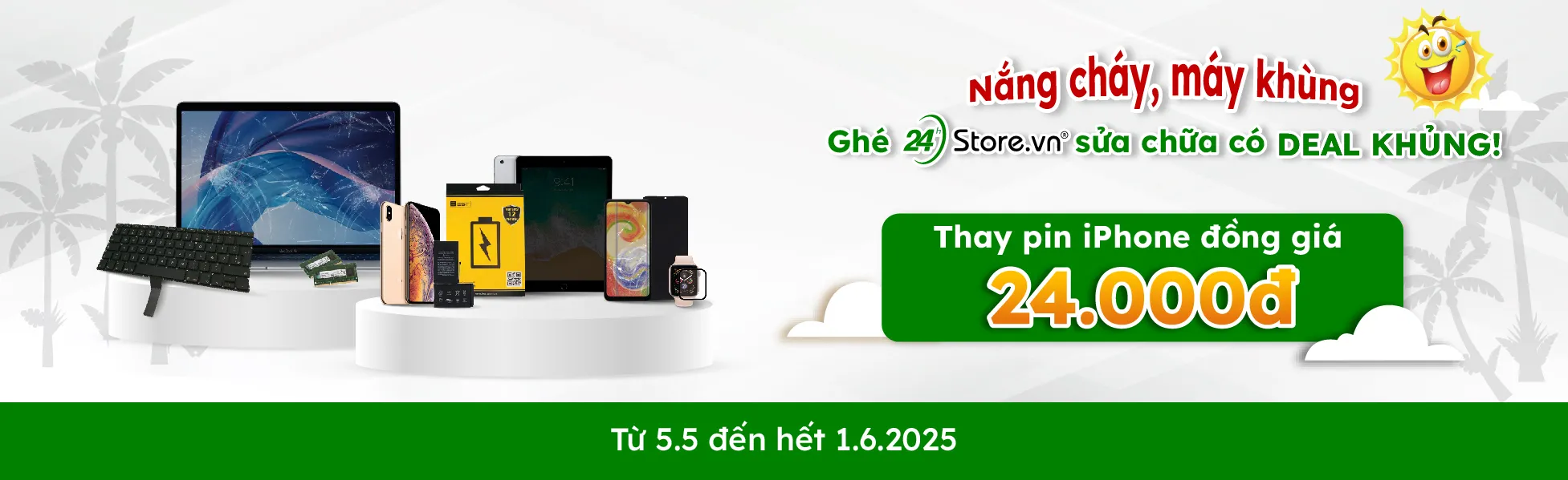 Sửa chữa 6 sao duy nhất ở Việt Nam