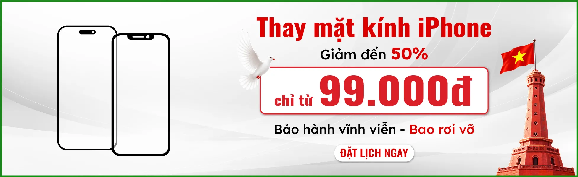 Sửa chữa 6 sao duy nhất ở Việt Nam