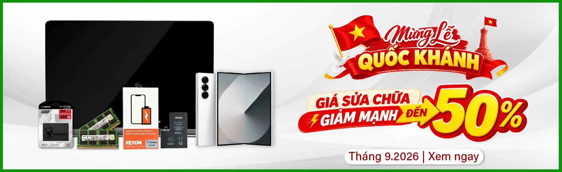 Sửa chữa 6 sao duy nhất ở Việt Nam