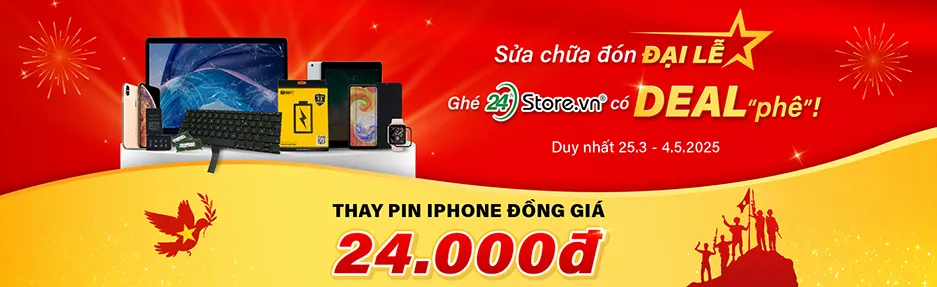Sửa chữa 6 sao duy nhất ở Việt Nam